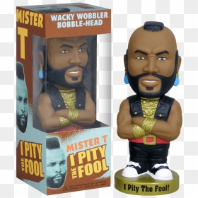 Mr T Bobble Head, HD Png Download - mr t png