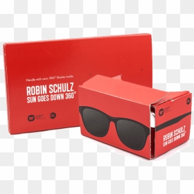 Google Cardboard Mailing For Music Industry Key Players - Box, HD Png Download - google cardboard png