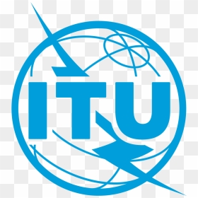 Itu Official Logo-blue - International Telecommunication Union, HD Png Download - cyber security png