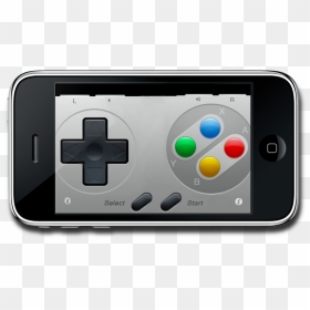 Nintendo Controller App Android, HD Png Download - snes controller png