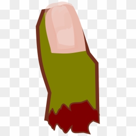 Zombie Finger Clipart, HD Png Download - hurt png