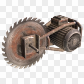 Saw Blade, HD Png Download - crossout png