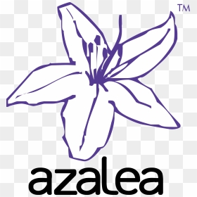 Azalea Clipart Black And White, HD Png Download - azalea png