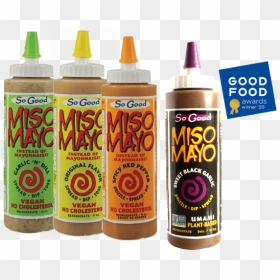 Miso Mayo Bottles - Baby Bottle, HD Png Download - mayo png