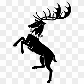 Game Of Thrones Baratheon Sigil, HD Png Download - stag png