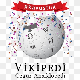 File - Vikipedi"yekavustuk - Turkish Wikipedia, HD Png Download - celebrating png