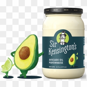 Mayo Product Photo - Sir Kensington's Avocado Oil Mayonnaise, HD Png Download - mayo png