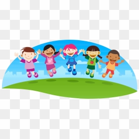 Free Pictures Of Children - Playtime Clipart, HD Png Download - summer camp png