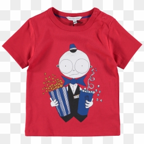 Picture Of Babies Cinema Usher T-shirt Red , Png Download - Cartoon, Transparent Png - usher png