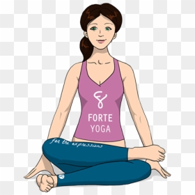 Logs On Fire Pose, HD Png Download - yoga poses png