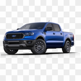 All-new 2019 Ford Ranger Xlt Super Crew - 2019 Ford Ranger Xlt, HD Png Download - ranger png