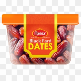Black Fard Dates - Manna Black Fard Dates 200g, HD Png Download - dates png