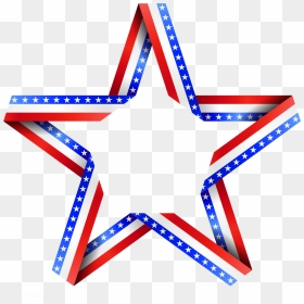 Stars And Stripes Background Png - 4th Of July Stars Clip Art, Transparent Png - stars and stripes png