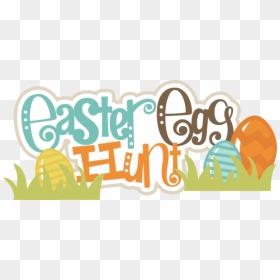 Free Png Download Easter Egg Hunt Transparent Png Images - Easter Egg Hunt Title, Png Download - easter egg hunt png