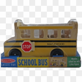 Customized Maplewood School Bus Melissa & Doug - Stop Sign, HD Png Download - doug png