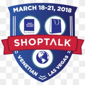 Shoptalk 2018 Trans Process S190x T1517417544 - Shoptalk Las Vegas 2018, HD Png Download - adam jensen png