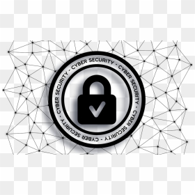 Cyber Security Lock Logo Png, Transparent Png - cyber security png
