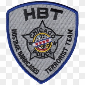 Chicago Police Hbt, HD Png Download - generic police badge png