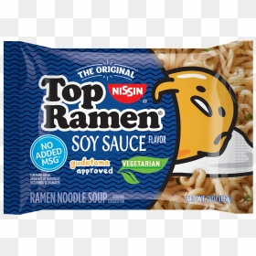 Top Ramen Soy Sauce Flavor, HD Png Download - top ramen png