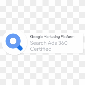We Are Now A Search Ads 360 Certified Company - Circle, HD Png Download - search button png