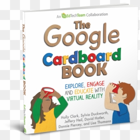 Google Cardboard Book, HD Png Download - google cardboard png