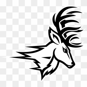 Stag Vector Logo - Fairfield University Basketball Logo, HD Png Download - stag png