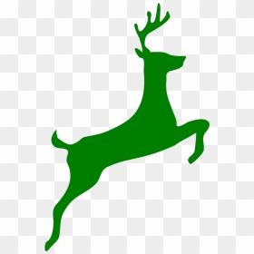 Leaping Stag Svg Clip Arts - Marauders Symbol, HD Png Download - stag png