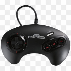 The Genesis Controller - Sega Genesis Mini Controller, HD Png Download - snes controller png