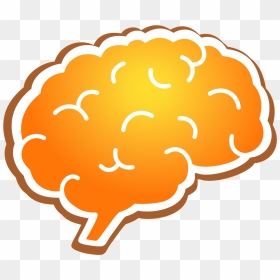 Nerves Clipart Brain Cell - Brain Cell Clipart, HD Png Download - nervous png