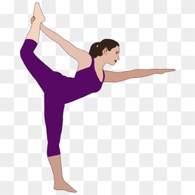 Dancer - Pilates, HD Png Download - yoga poses png