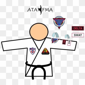 Where Do Patches Go Clipart , Png Download - American Taekwondo Association, Transparent Png - patches png