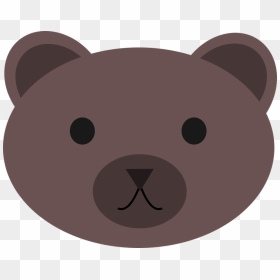 Transparent Grizzly Bear Png - Cara De Osos Animados, Png Download - grizzly png