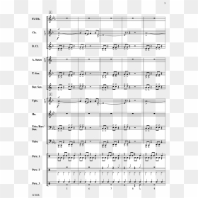 Document , Png Download - Last Etta James Full Orchestra Score, Transparent Png - cucaracha png