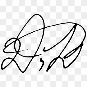 Doug Liman Signature - Line Art, HD Png Download - doug png