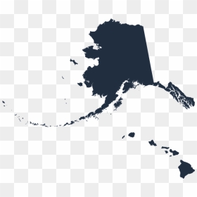 Com Alaska And Hawaii Shipping Policy - Alaska Map Vector, HD Png Download - hawaii map png