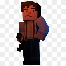 1lfmiox - Male Pictures Of Jesse From Minecraft Story Mode, HD Png Download - minecraft story mode png