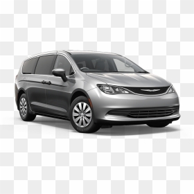 Chrysler Pacifica Van Silber - Chrysler Town And Country 2018, HD Png Download - chrysler png