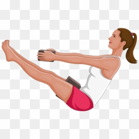 Jumping, HD Png Download - yoga poses png
