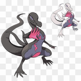Thumb Image - Salazzle Pokemon, HD Png Download - salazzle png