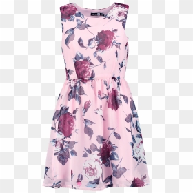 Day Dress, HD Png Download - floral print png