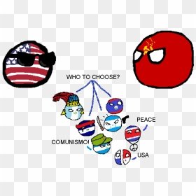 Polandball Wiki - Cold War Central America, HD Png Download - murica png