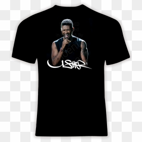 Usher T Shirt - Avenged Sevenfold End Of The World Tour Shirt, HD Png Download - usher png