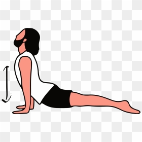 Position Des Jambes En Surf, HD Png Download - yoga poses png