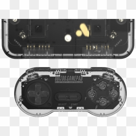 Analogue Super Nt Clear, HD Png Download - snes controller png