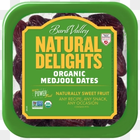 Natural Delights® Organic Medjool Dates - Nature's Delight Medjool Dates, HD Png Download - dates png