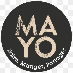 Mayo - Circle, HD Png Download - mayo png