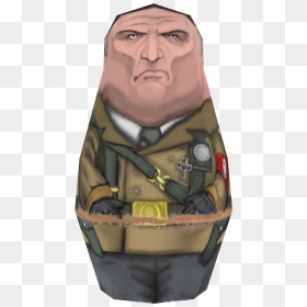 Edward Richtofen Matryoshka Doll Bo - Png Black Ops Zombies Richtofen, Transparent Png - richtofen png