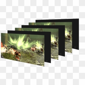Fire Screen, HD Png Download - motion blur png