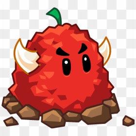 Image - Litchi Pvz, HD Png Download - mr t png