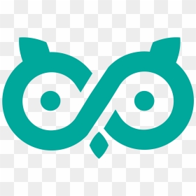 Samsung Gear, Google Cardboard & Oculus Go - Vr Owl Logo, HD Png Download - google cardboard png
